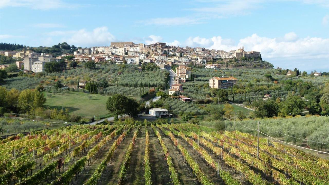 Agriturismo La Pietriccia Chianciano Terme Extérieur photo