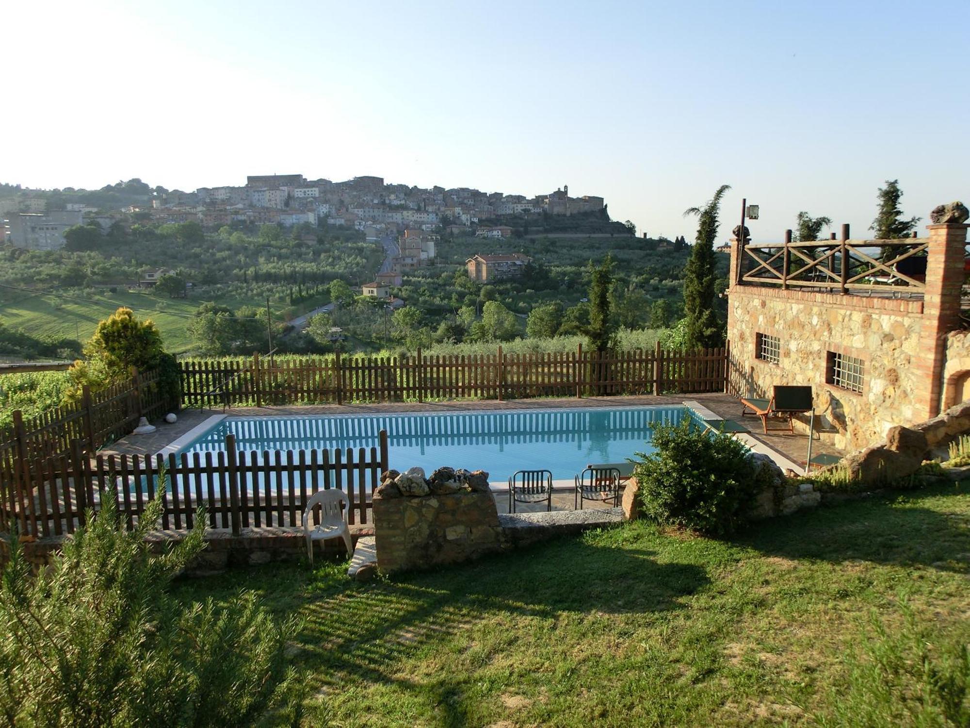 Agriturismo La Pietriccia Chianciano Terme Extérieur photo