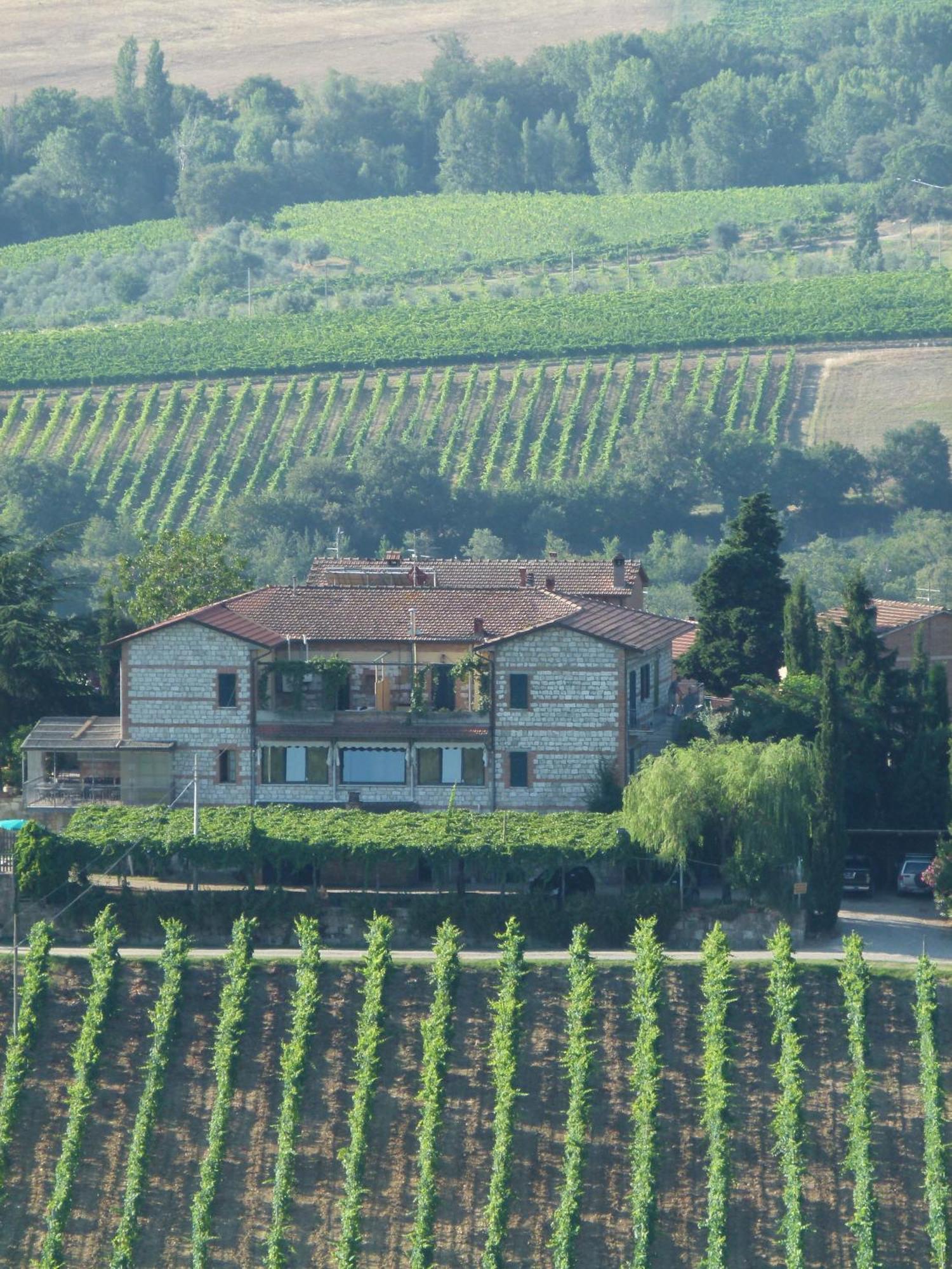 Agriturismo La Pietriccia Chianciano Terme Extérieur photo