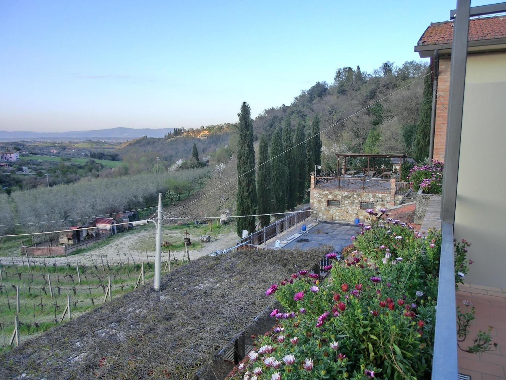 Agriturismo La Pietriccia Chianciano Terme Extérieur photo